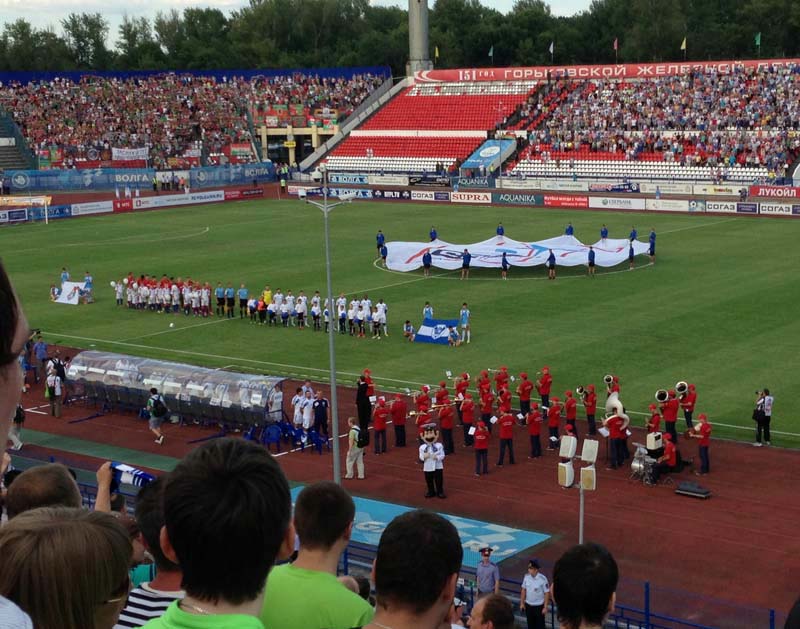 Записки кузьмича: выезд в Нижний Новгород